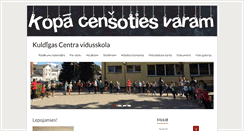 Desktop Screenshot of kcv.kuldiga.lv